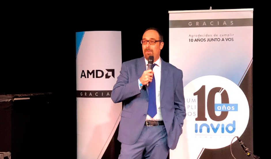 Invid festej� sus 10 a�os en Argentina