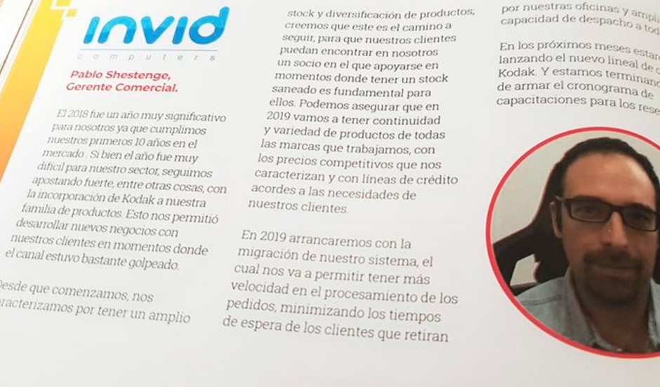 Balance 2018 y expectativas 2019