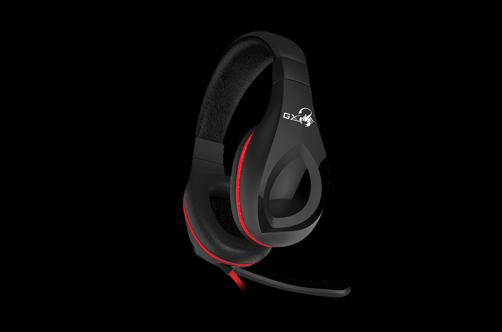 Genius HS-G560 Cuffie Gaming Per PC - Jack 3.5 Mm, Microfono Con Riduzione Rumore, Leggere 257g