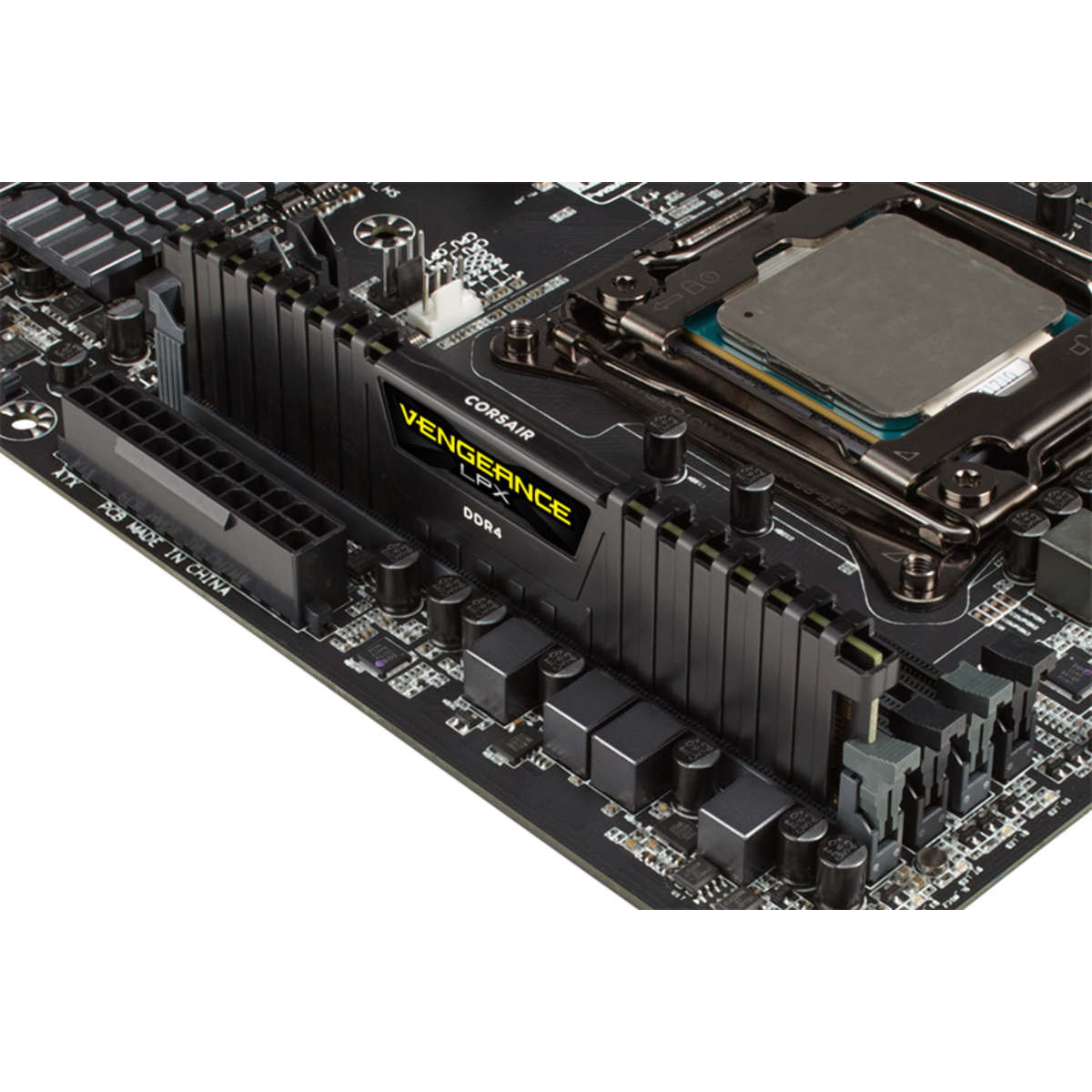 Memoria DDR4 Corsair 8Gb 2666 MHz Vengeance LPX Black (9564