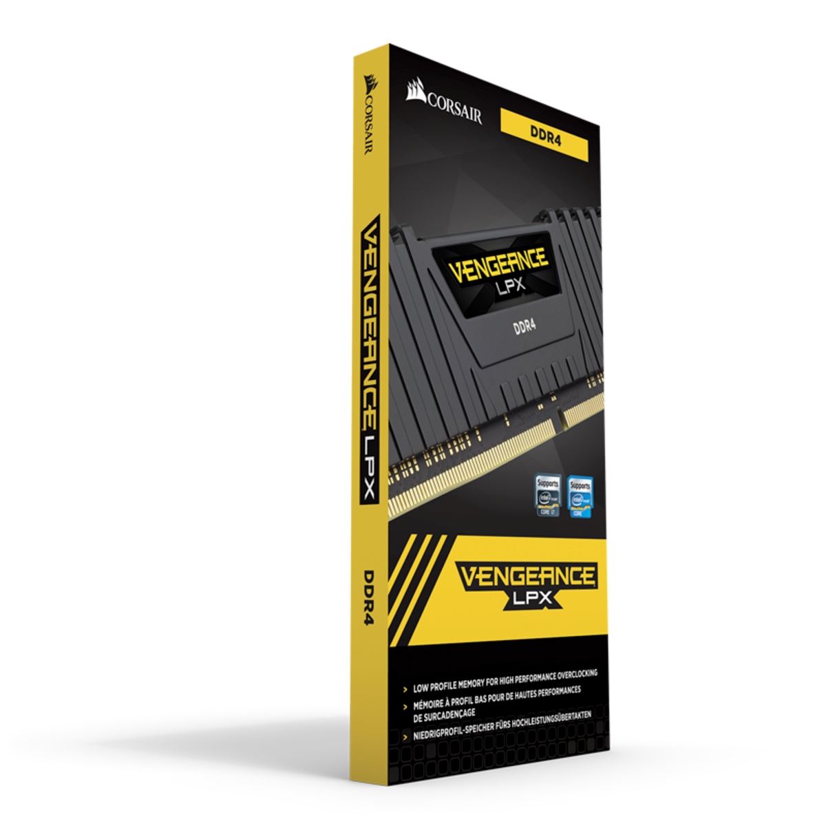 Memoria DDR4 Corsair 8Gb 3000 MHz Vengeance LPX Black CL16 (7927