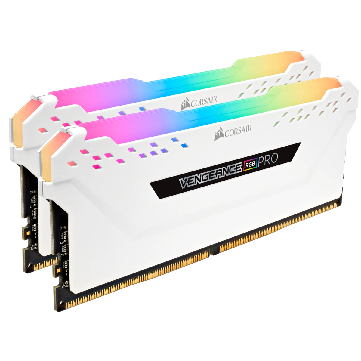 Memoria DDR4 Corsair 16Gb (2x8Gb) 3600 MHz Vengeance RGB Pro White