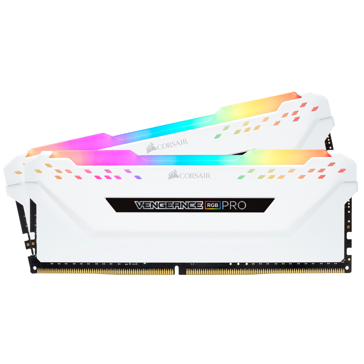 Memoria DDR4 Corsair 16Gb (2x8Gb) 3600 MHz Vengeance RGB Pro White