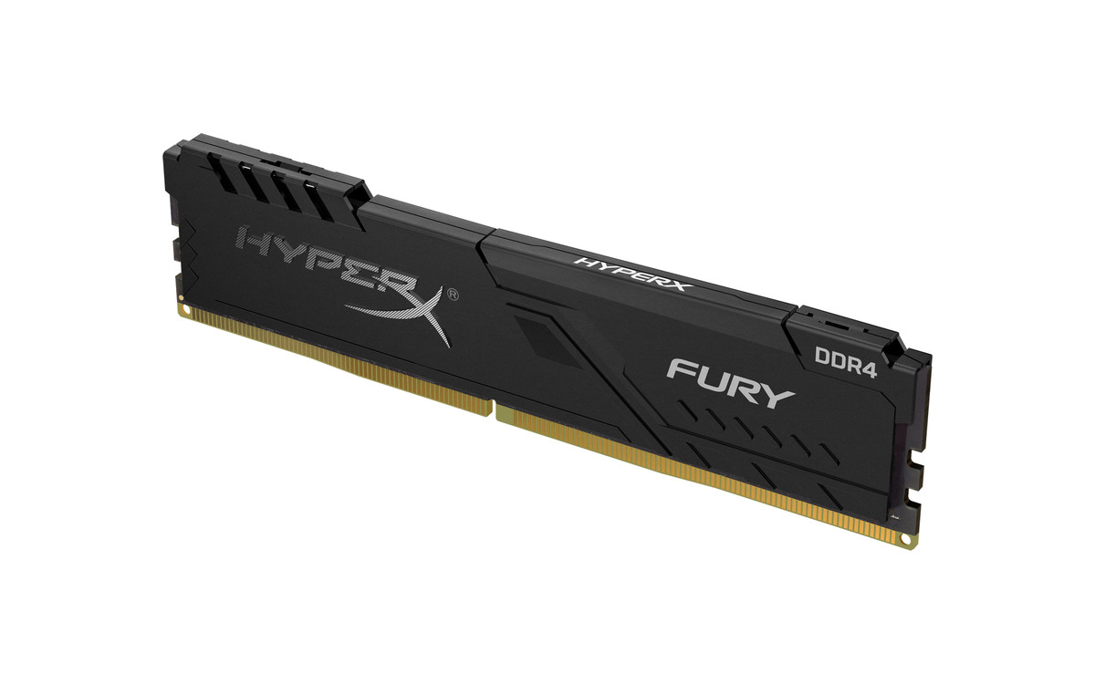 Memoria DDR4 4Gb 2666 Kingston HyperX Fury Black (6594) | Kingston