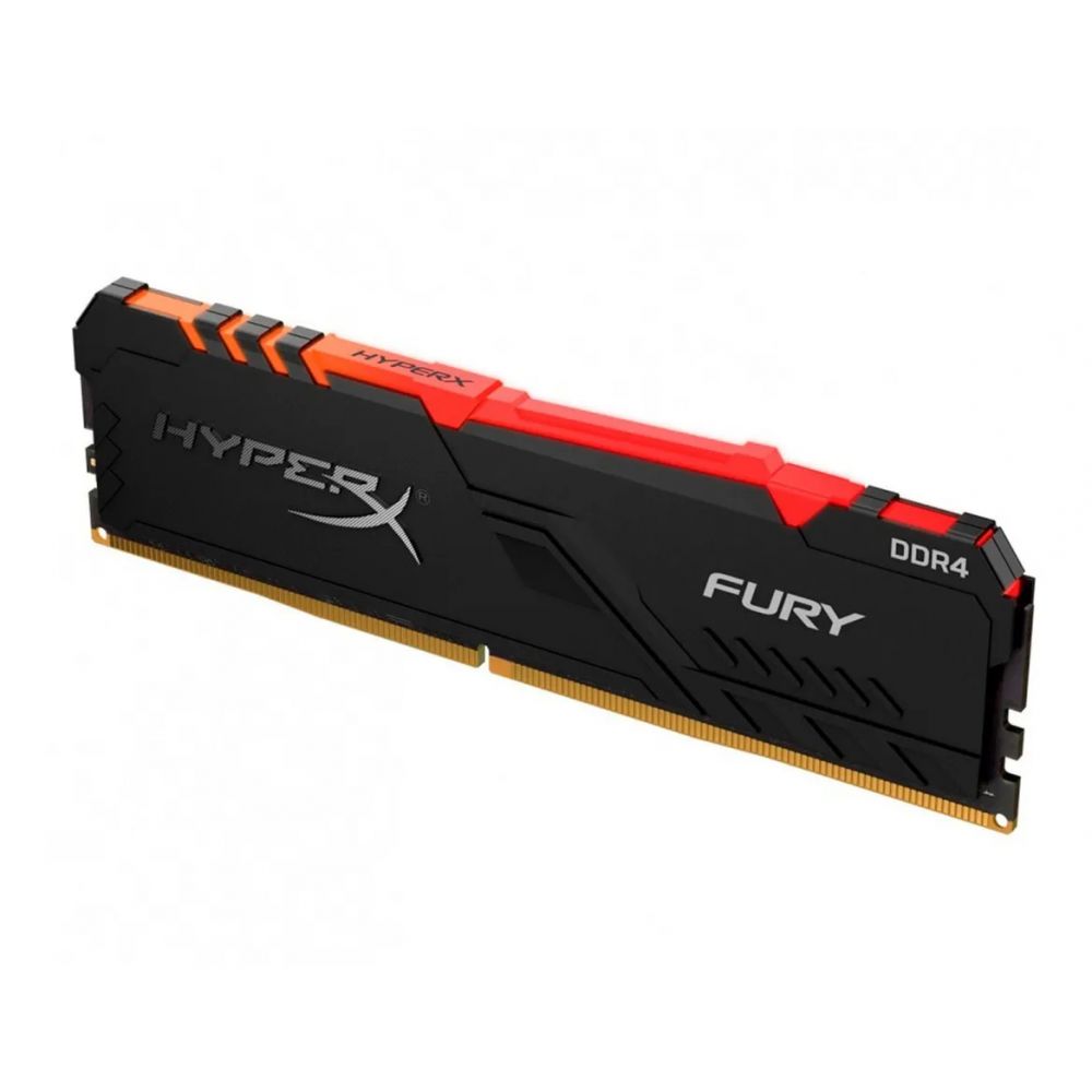 Memoria DDR4 16Gb 3200 Kingston HyperX Fury RGB (6266) | Kingston