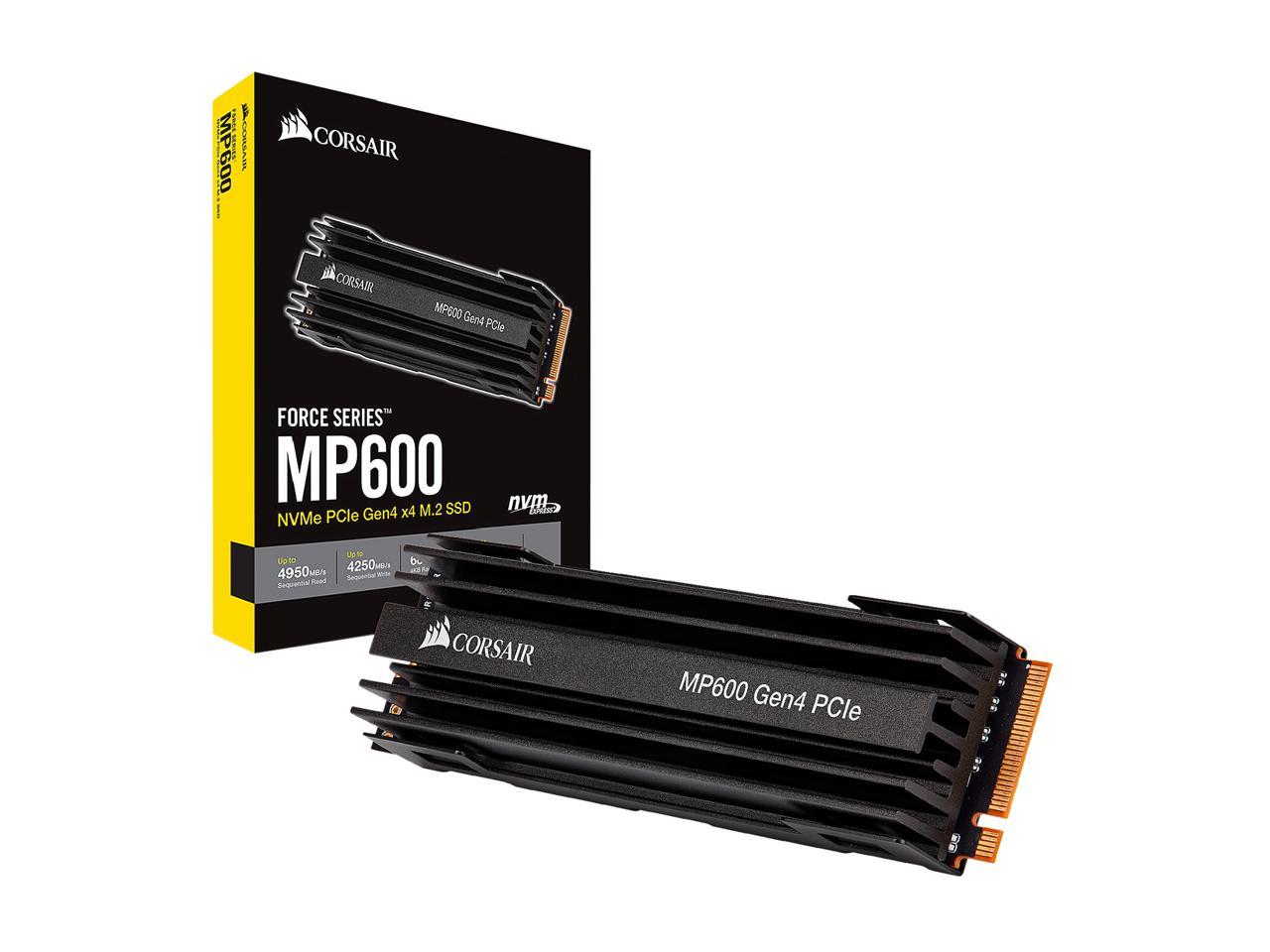 Disco SSD M.2 Corsair 500GB Force MP600 PCIe NVMe Gen4 (4531
