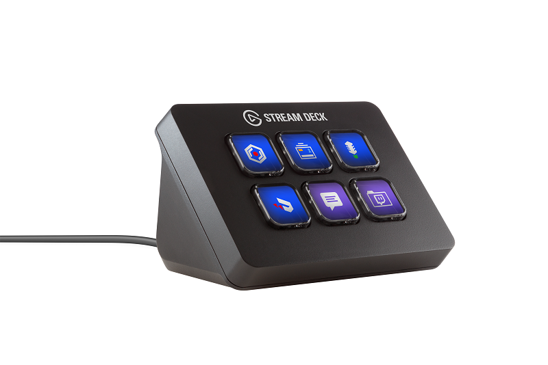 Stream Deck Elgato Mini 6 Botones Lcd Customizables - Imagen 1