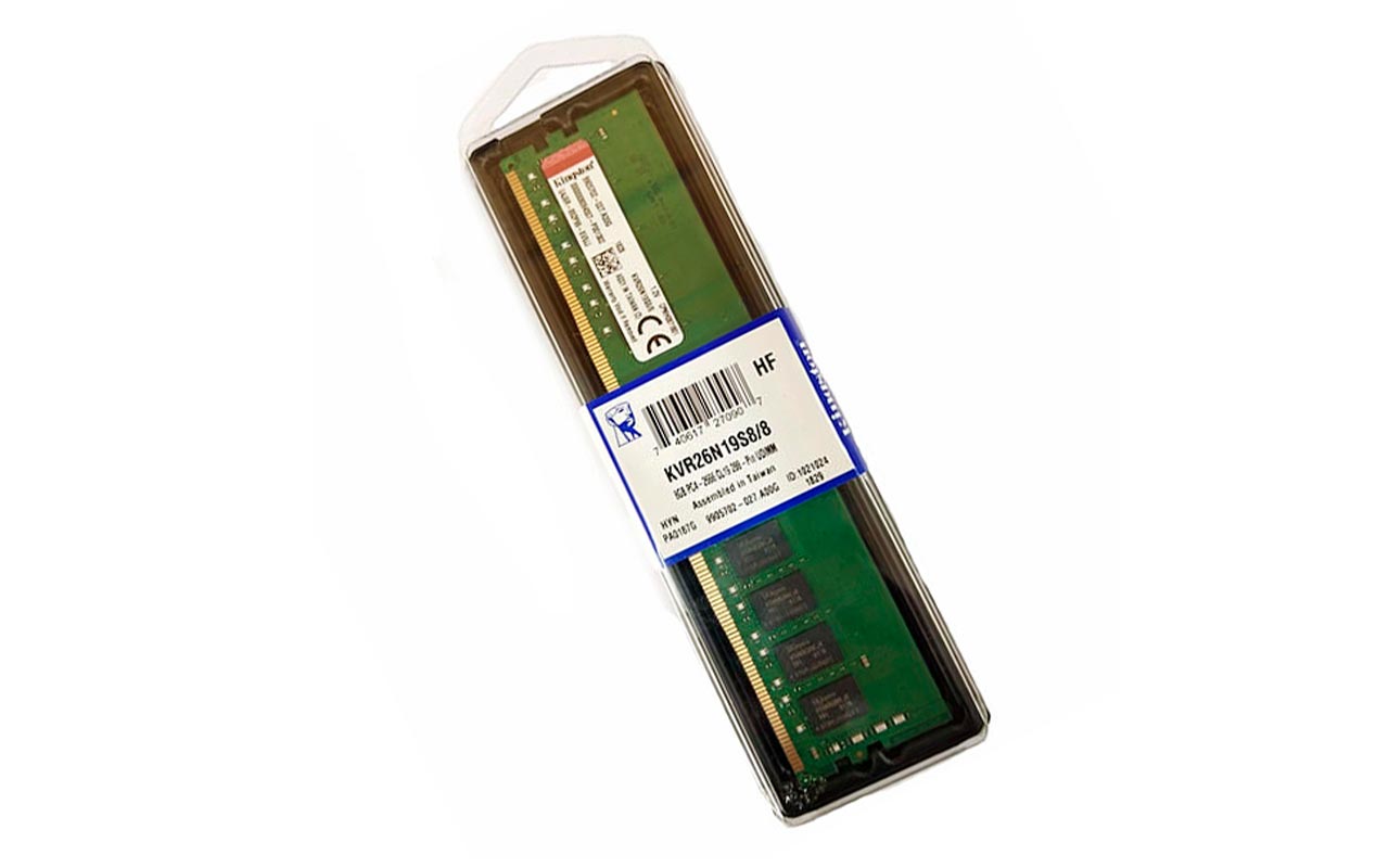 Memoria DDR4 8Gb 2666 Kingston (0907) | Kingston
