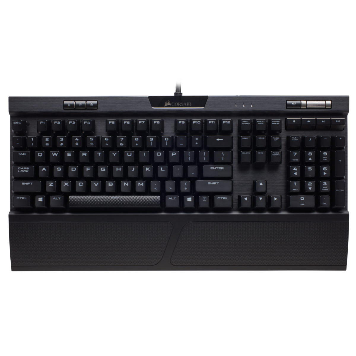 Teclado Corsair K70 RGB MK.2 Mecanico Rapidfire Cherry MX Speed
