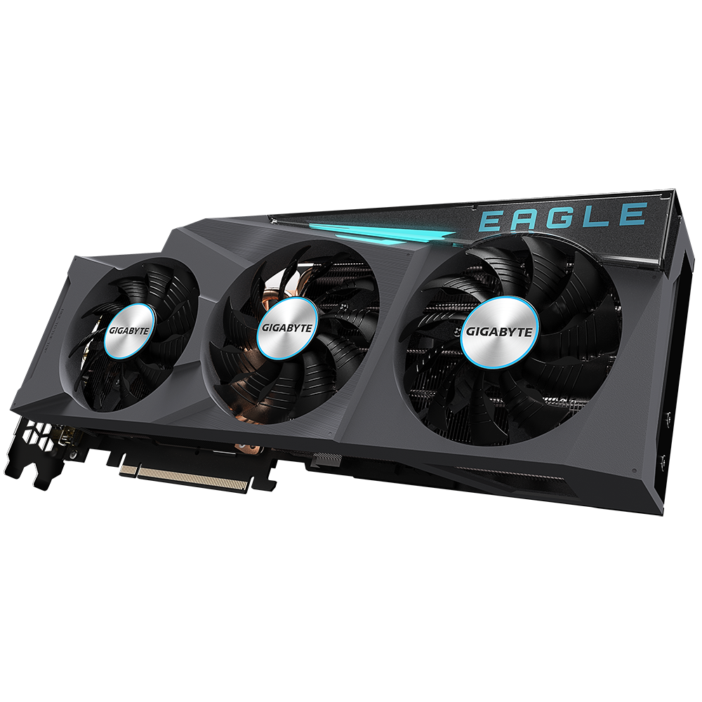 VGA Gigabyte GeForce RTX 3080 EAGLE OC 10G (9527) | Gigabyte
