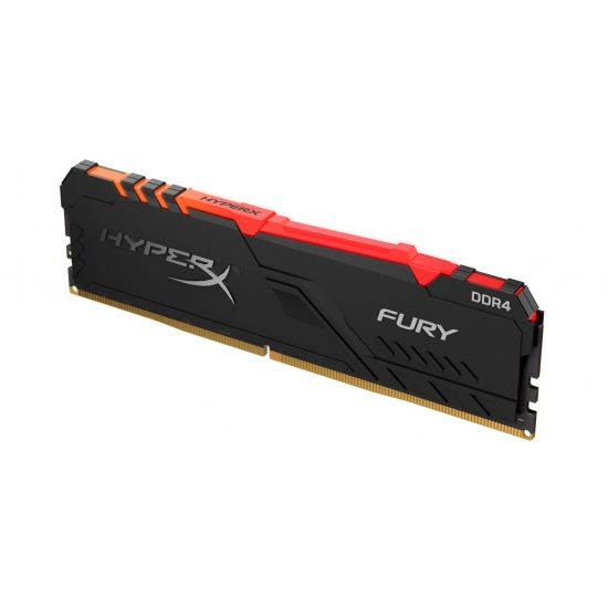 Memoria DDR4 16Gb 3600 Kingston HyperX Fury RGB (3796) | Kingston