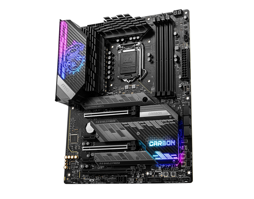 Mother MSI MPG Z590 GAMING CARBON WIFI DDR4 1200 (10ma/11va Gen