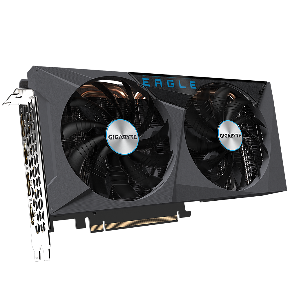 VGA Gigabyte GeForce RTX 3060 EAGLE OC 12G 2.0 LHR (9305) | Gigabyte
