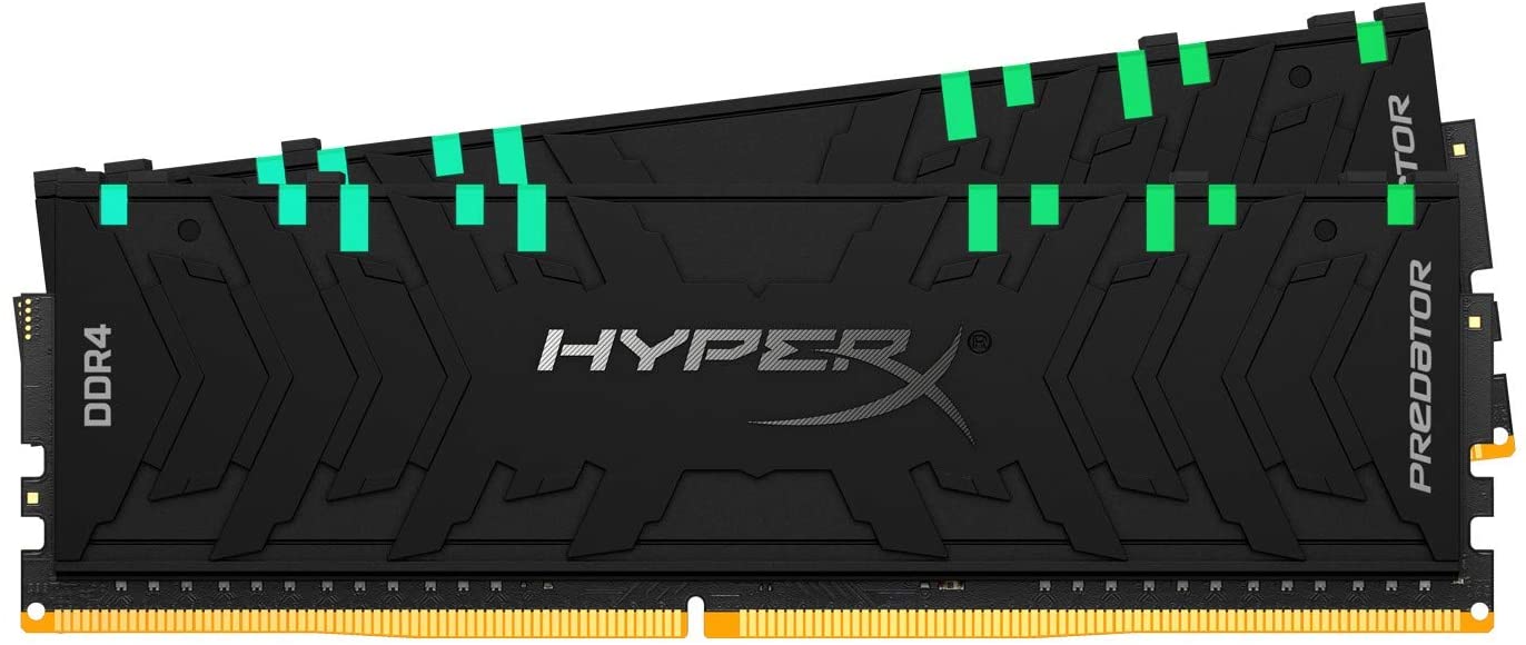 Memoria DDR4 16Gb 4600 (2 x8gb ) Kingston HyperX Predator RGB