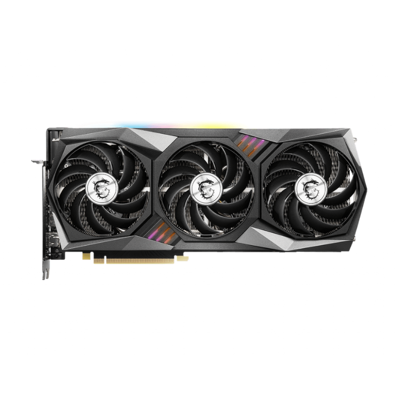 VGA MSI GeForce RTX 3070 Ti GAMING X TRIO 8G OC (3120) | MSI