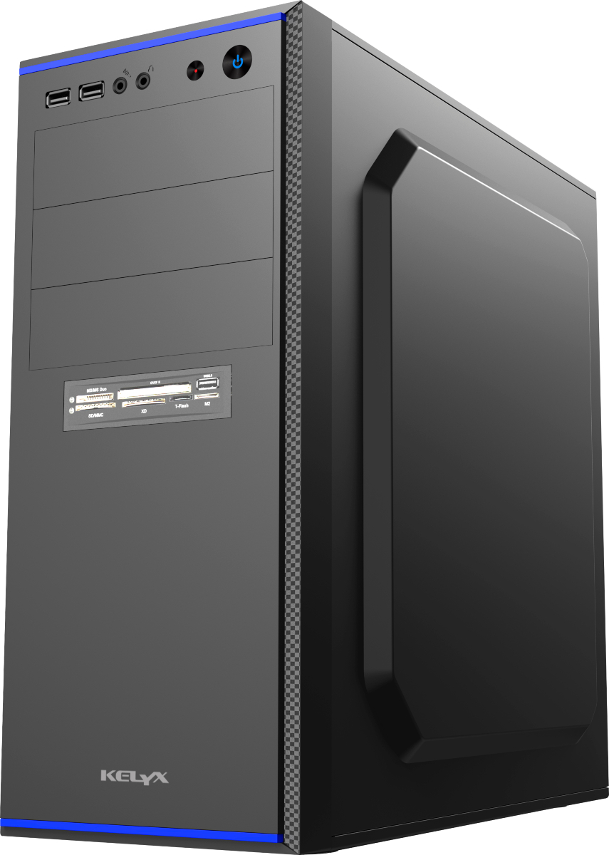 Pc Kelyx Intel Core i5-11400 8G SSD 240GB Win 10 Home (MSI) | Sistemas