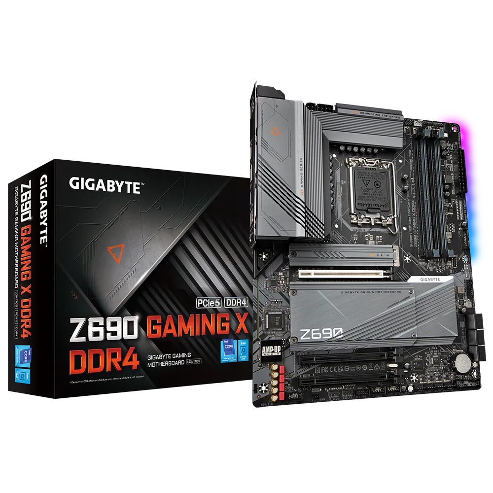 Mother Gigabyte Z690 GAMING X DDR4 1700 (12va13va/14va Gen) (7632