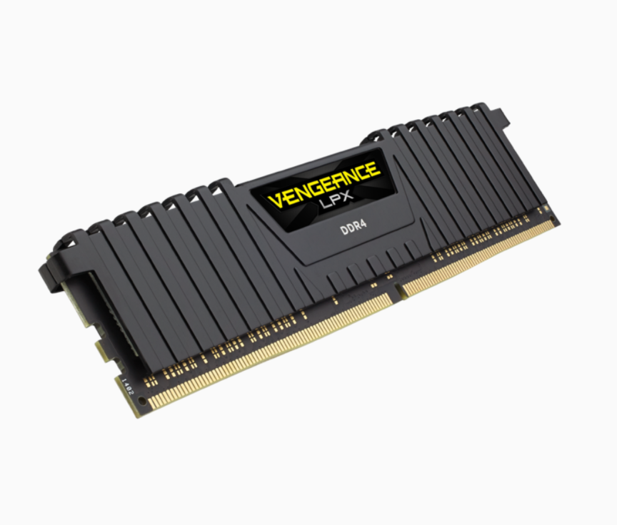 Memoria DDR4 Corsair 8Gb 3200 MHz Vengeance LPX Black CL16 (9603