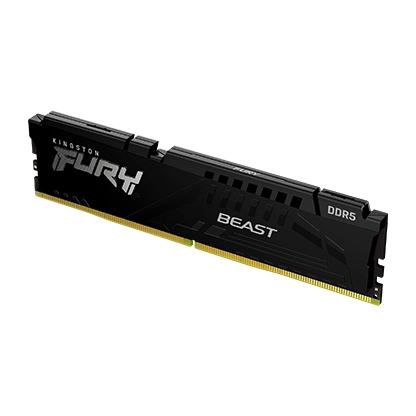 Memoria DDR5 Kingston 16Gb 4800 MHz FURY BEAST (4389) | Kingston