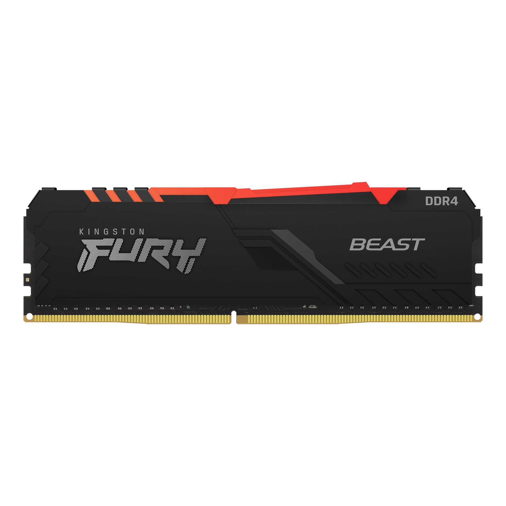 Memoria DDR4 Kingston 16Gb 3600 MHz FURY BEAST RGB (9064) | Kingston