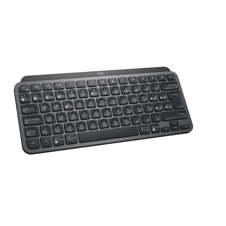 Teclado Logitech Wireless MX Keys Mini Black Retroilum 920-010476