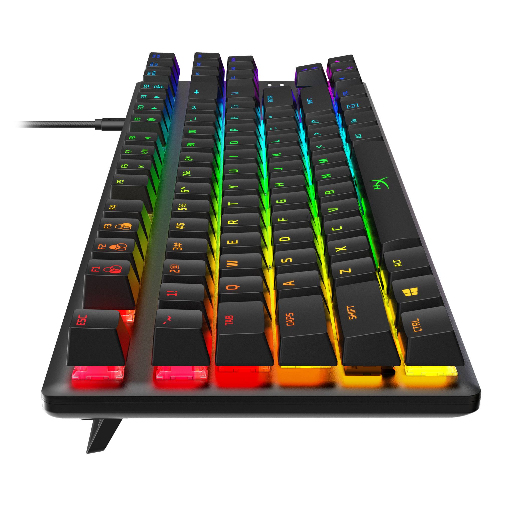Teclado HyperX Alloy Origins Core HX Blue HX-KB7BLX-US (9228