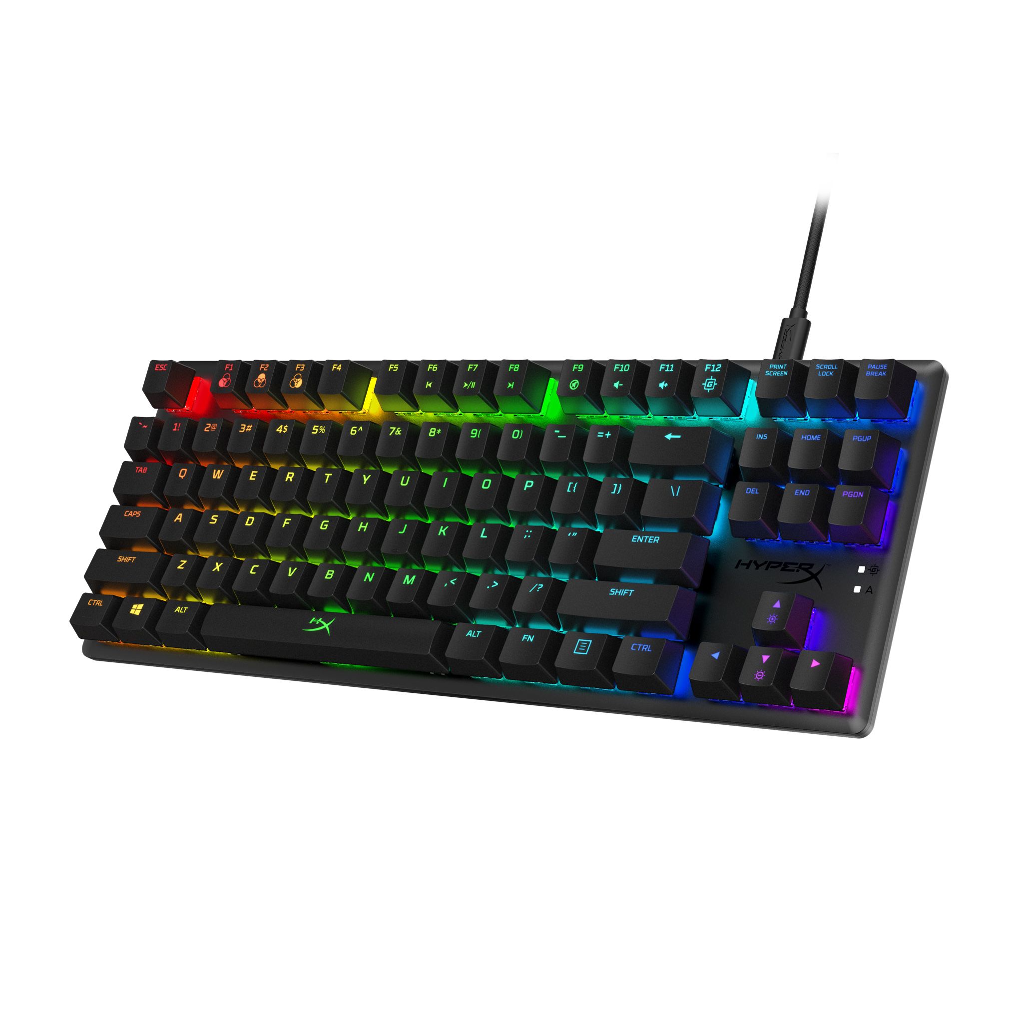 Teclado HyperX Alloy Origins Core HX Blue HX-KB7BLX-US (9228