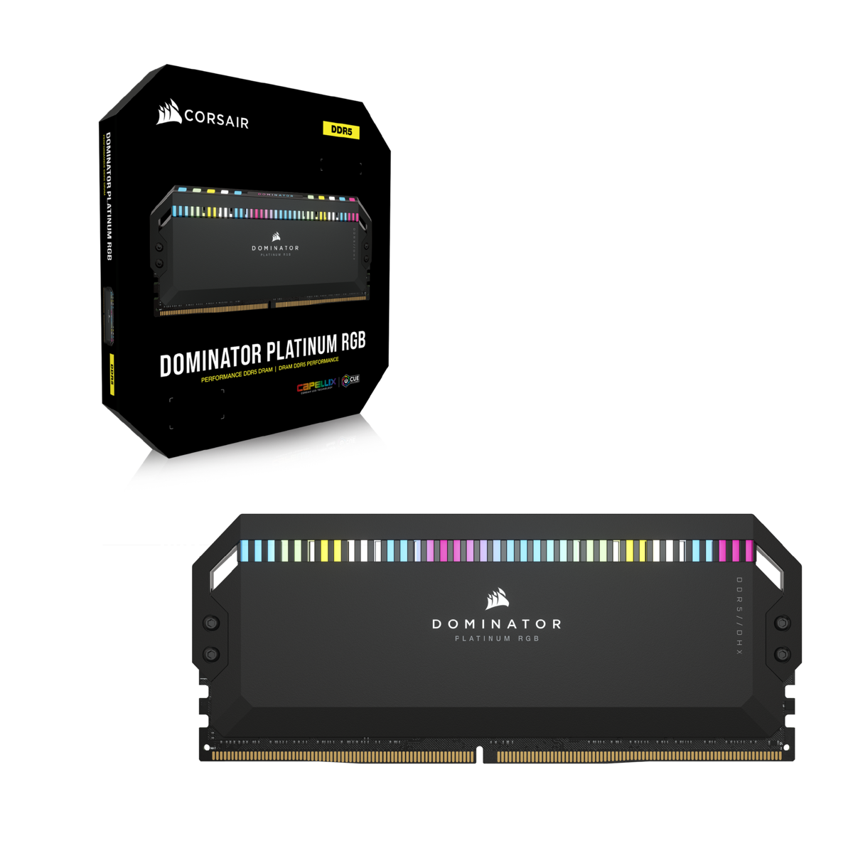 Memoria DDR5 Corsair 32Gb (2x16Gb) 5600 MHz Dominator Platinum