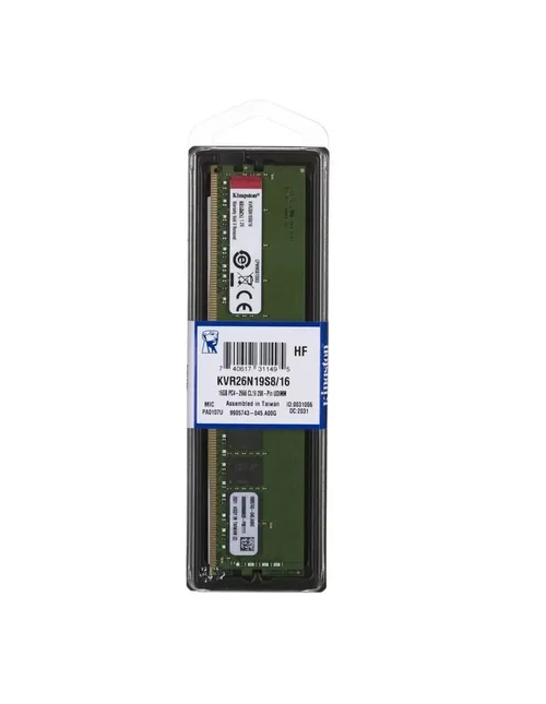 Memoria DDR4 Kingston 16Gb 2666 MHz (1495) | Kingston