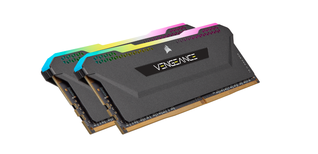 Memoria DDR4 Corsair 16Gb (2x8Gb) 3200 MHz Vengeance RGB Pro SL