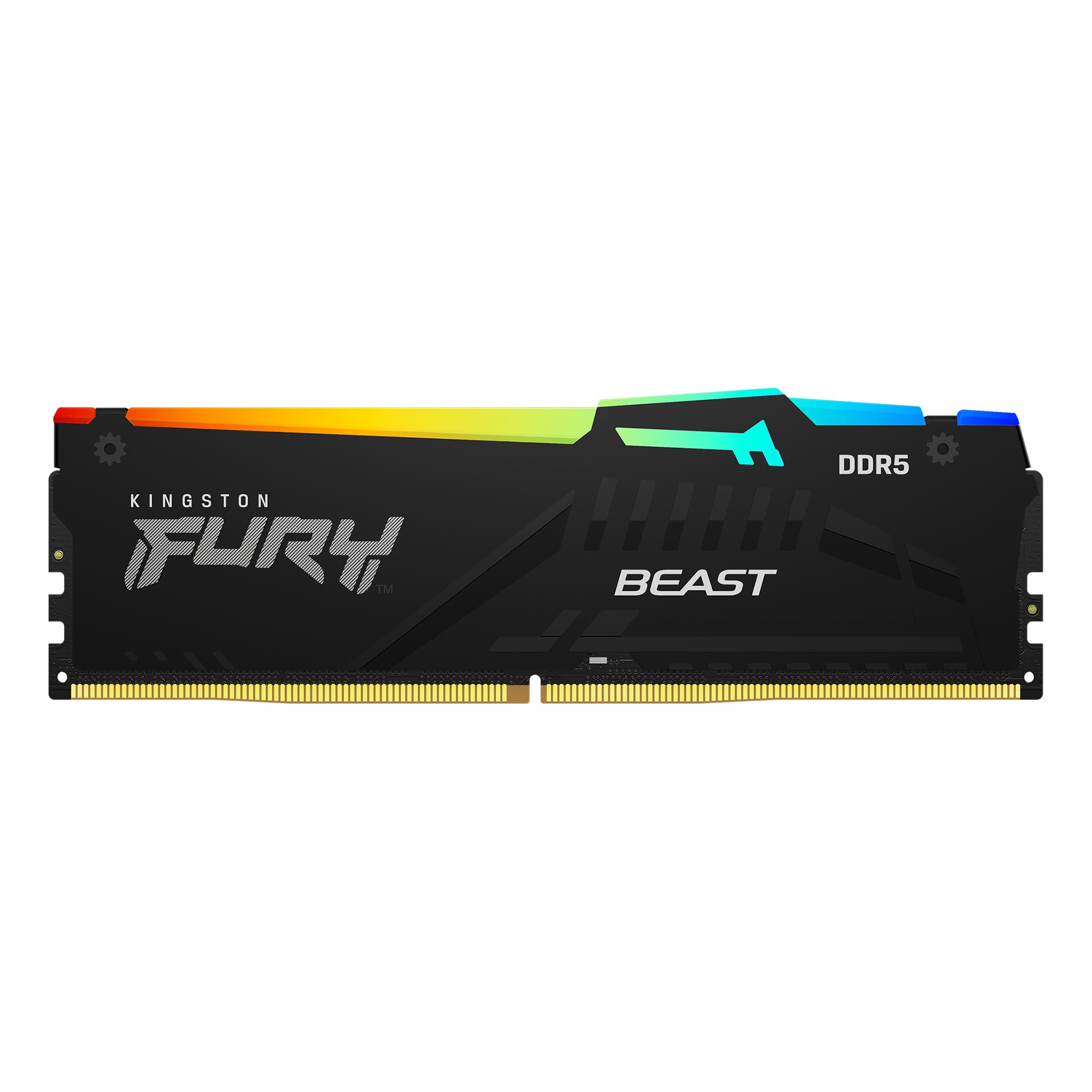 Memoria DDR5 Kingston 8Gb 5200 MHz FURY BEAST RGB (8615) | Kingston