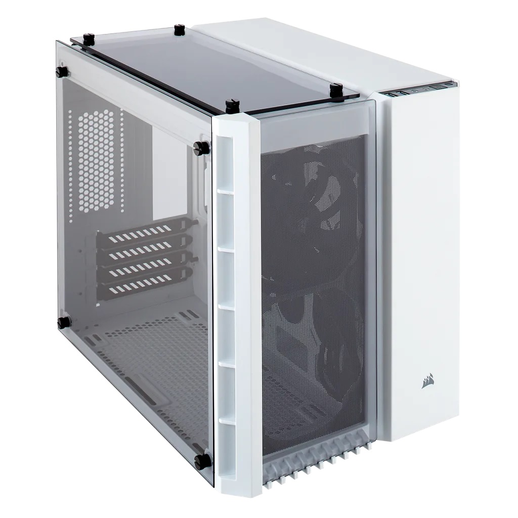 Gabinete Corsair Crystal 280X m-ATX Tempered Glass White (5214
