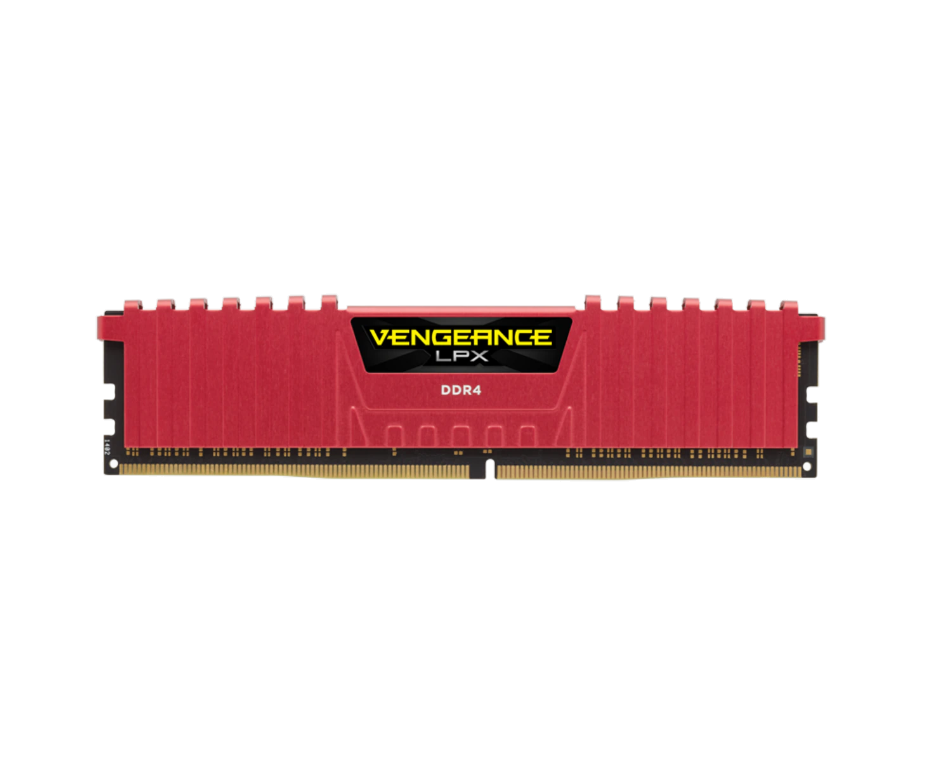 Memoria DDR4 Corsair 8Gb 2666 MHz Vengeance LPX Red (9717