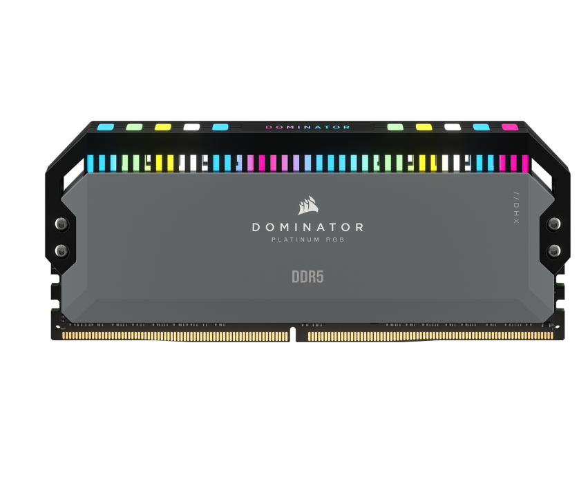 Memoria DDR5 Corsair 32Gb (2x16Gb) 5600 MHz Dominator Platinum RGB