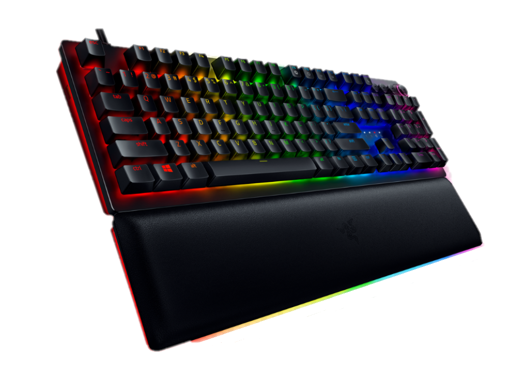 Teclado Razer Huntsman V2 Analog Optical SP Layout Black (6692