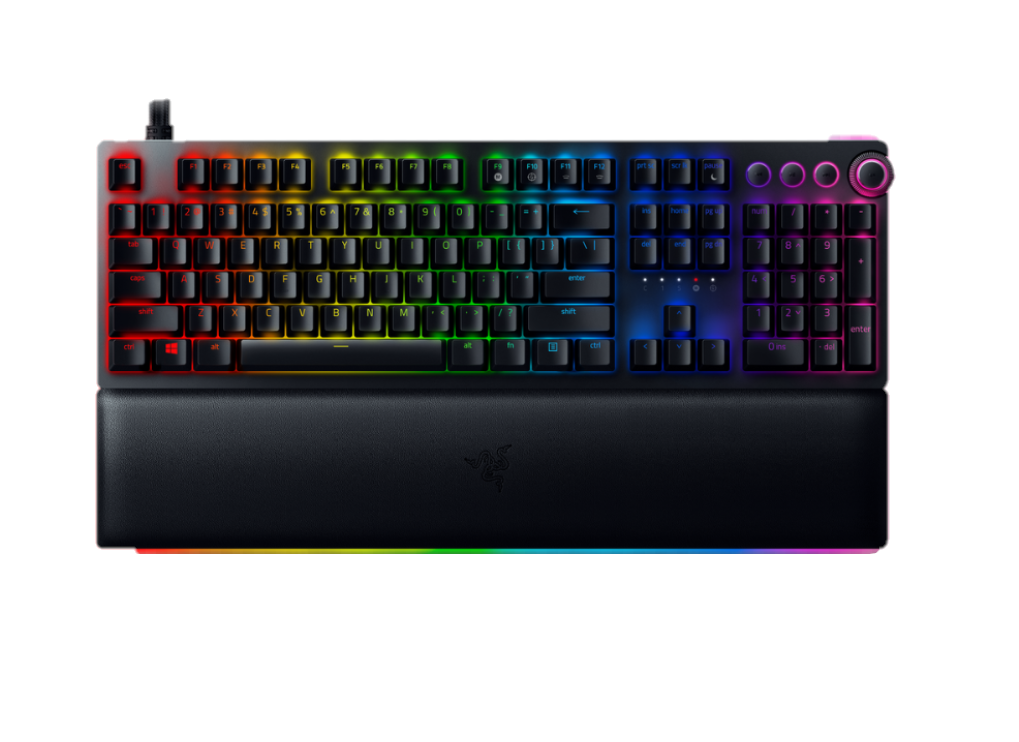 Teclado Razer Huntsman V2 Analog Optical SP Layout Black (6692