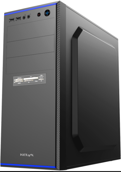 Pc Kelyx AMD Ryzen 5-5600G 8G SSD 240Gb (MSI) | Sistemas