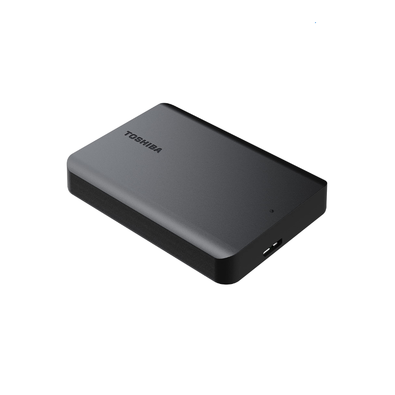 HD Toshiba Externo 2TB Canvio USB 3.0 Black (1346)