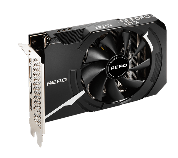 VGA MSI GeForce RTX 3050 AERO ITX 8G OC (3301) | MSI