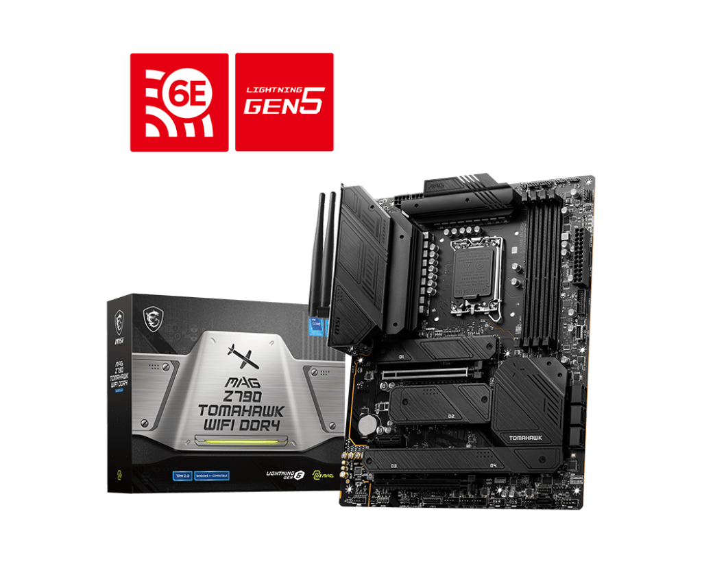 031100E msi MRG Z790 TOMRHRWK WIFI ジャンク品 Mother MSI MAG Z790 TOMAHAWK WIFI DDR4 1700 (12va/13va Gen) | MSI