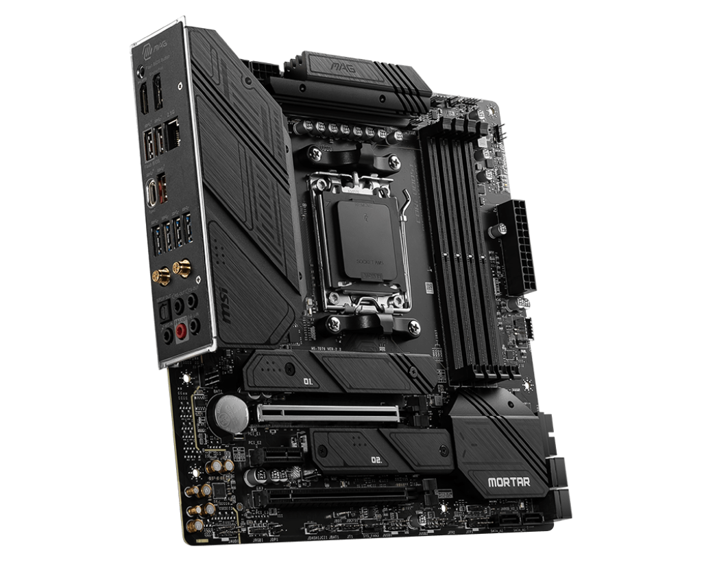 Mother MSI MAG B650M MORTAR WIFI DDR5 AM5 (Series 7000/8000) (0207
