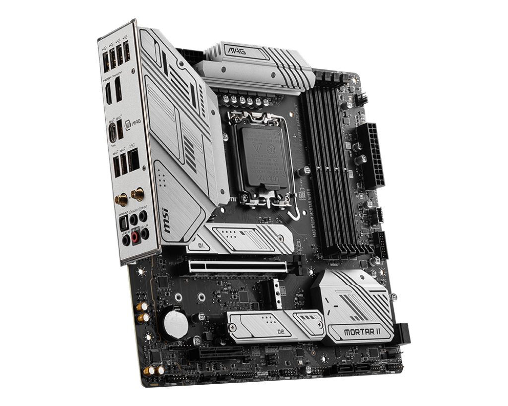 Mother MSI MAG B760M MORTAR WIFI II DDR5 1700 (12va/13va/14va Gen