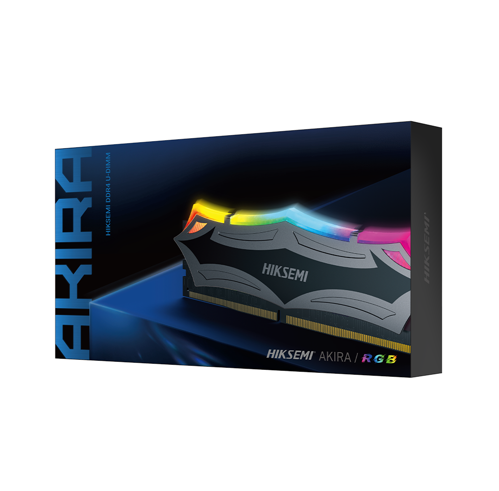 Memoria DDR4 HIKSEMI 16Gb 3200 MHz Akira RGB (7314) | Hiksemi
