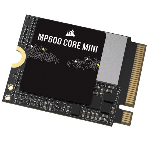 Disco SSD M.2 Corsair 2TB MP600 CORE MINI Gen4 PCIe x4 NVMe (7628