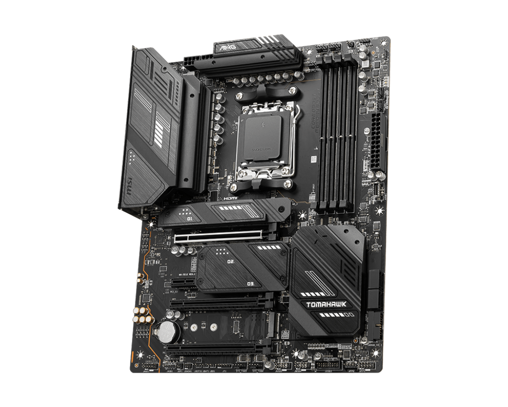 Mother MSI MAG X670E TOMAHAWK WIFI DDR5 AM5 (Serie 7000/8000