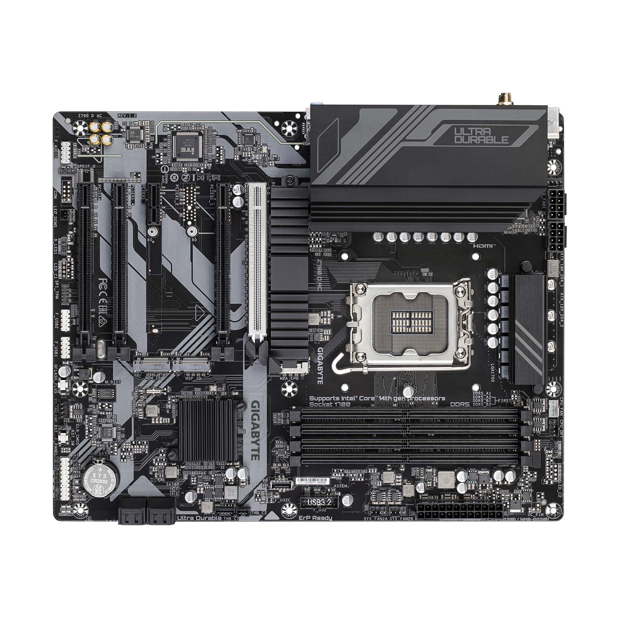 Mother Gigabyte Z790 D AC DDR5 1700 (12va/13va/14va Gen) (0608