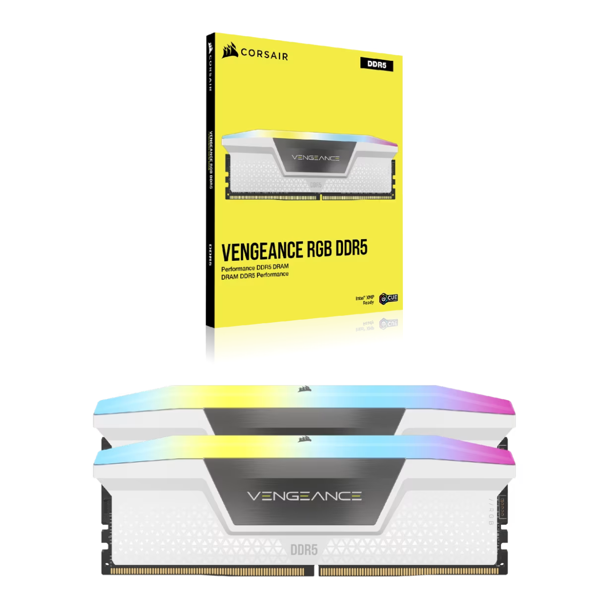CORSAIR DDR5 64GB 6000MHz CL30 ホワイト XMP Memoria RAM Corsair Dominator Titanium DDR5 6000MHz 32GB 2x16GB