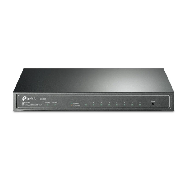 SG2008 SWITCH GIGABIT SMART 8P OMADA TP LINK (1756)