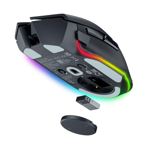 Mouse Razer Basilisk V3 Pro Ergonomic Wireless Black (4590) | Razer