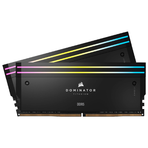 Memoria DDR5 Corsair 64Gb (2x32Gb) 6000 MHz Dominator Titanium RGB